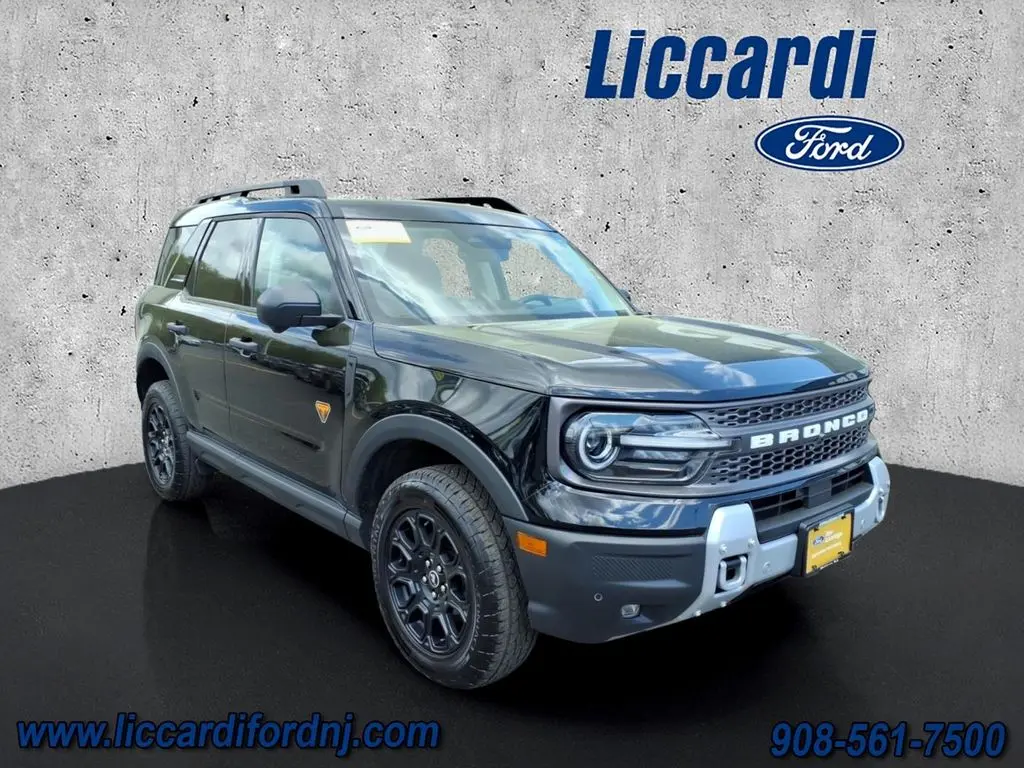 2025 Ford Bronco