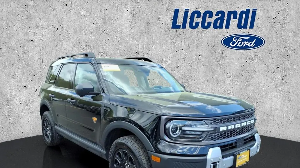 Preowned 2025 Ford Bronco Sport Badlands for Sale