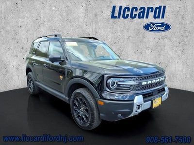 2025 Ford Bronco Sport AWD Badlands 4DR SUV