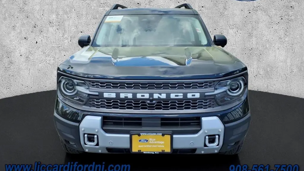 2025 Ford Bronco Sport Badlands