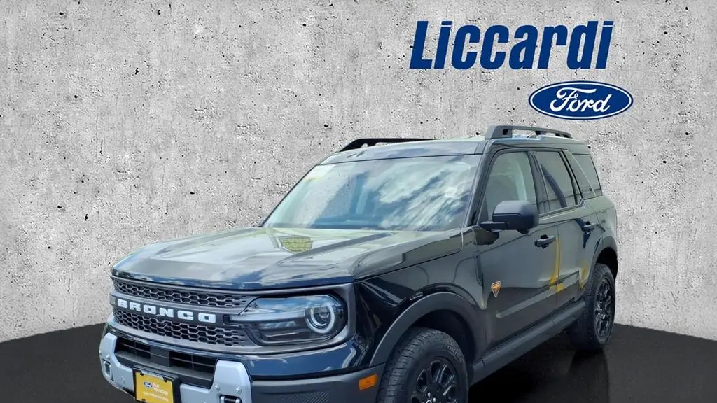 2025 Ford Bronco Sport Badlands