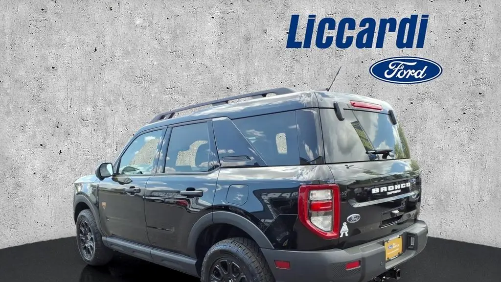 2025 Ford Bronco Sport Badlands