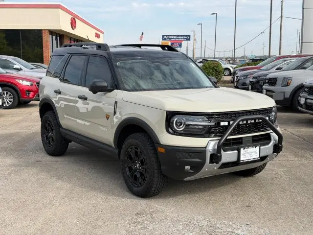 2025 Ford Bronco - $34,881