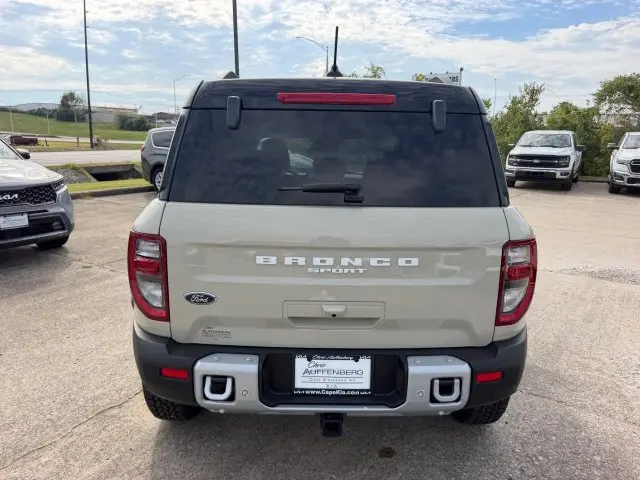2025 Ford Bronco - $34,546