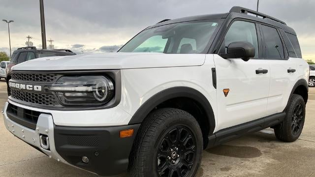 Preowned 2025 Ford Bronco Sport Badlands for Sale