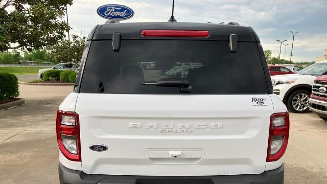 2025 Ford Bronco Sport Badlands