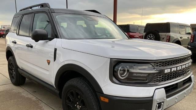 2025 Ford Bronco Sport Badlands