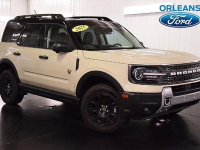 2025 Ford Bronco Sport AWD Badlands 4DR SUV