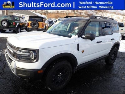 2025 Ford Bronco Sport AWD Badlands 4DR SUV