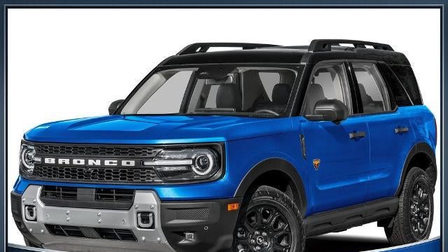 Preowned 2025 Ford Bronco Sport Badlands for Sale