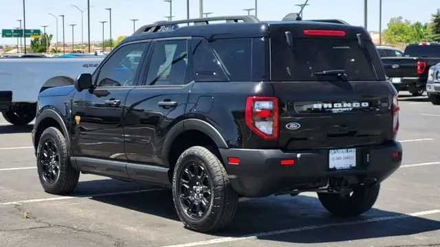 2025 Ford Bronco Sport Badlands