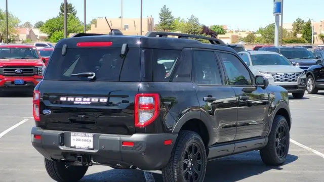 2025 Ford Bronco Sport Badlands