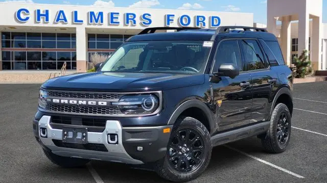 Preowned 2025 Ford Bronco Sport Badlands for Sale
