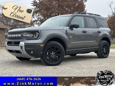 2025 Ford Bronco Sport AWD Badlands 4DR SUV