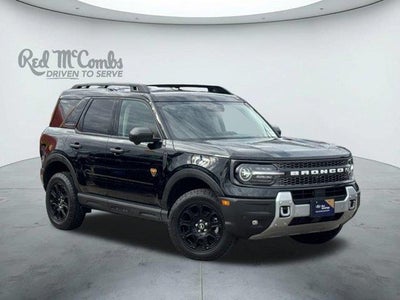 Photo of a 2025 Ford Bronco Sport AWD Badlands 4DR SUV for sale