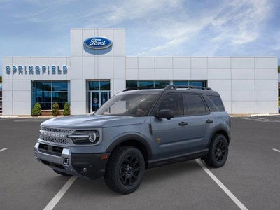 2025 Ford Bronco Sport AWD Badlands 4DR SUV