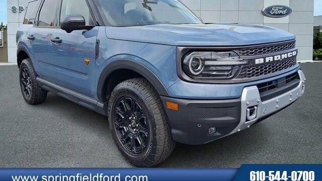 Preowned 2025 Ford Bronco Sport Badlands for Sale