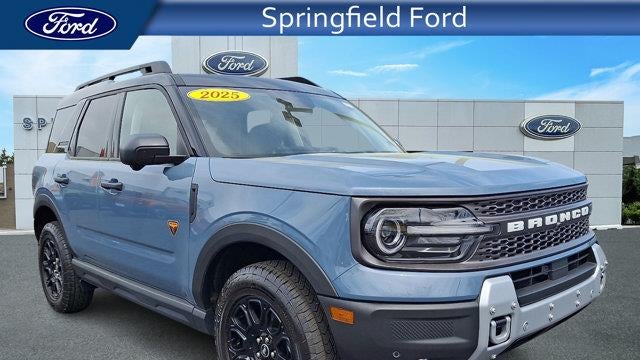 Preowned 2025 Ford Bronco Sport Badlands for Sale