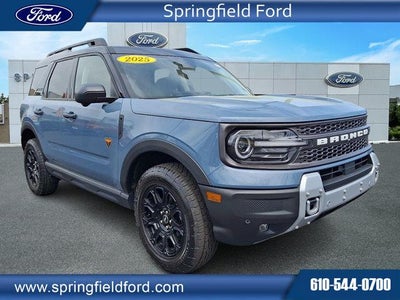 2025 Ford Bronco Sport AWD Badlands 4DR SUV