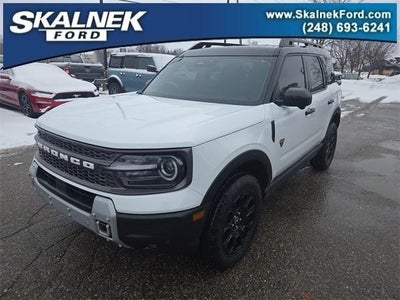 2025 Ford Bronco Sport AWD Badlands 4DR SUV
