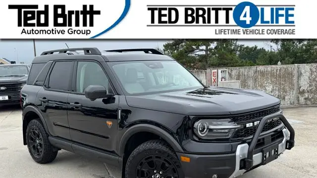 Preowned 2025 Ford Bronco Sport Badlands for Sale