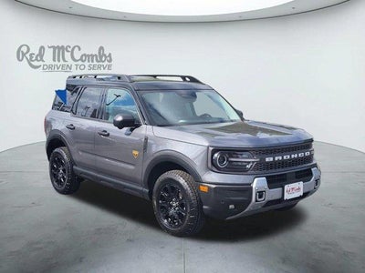 2025 Ford Bronco Sport AWD Badlands 4DR SUV