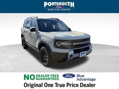 2025 Ford Bronco Sport AWD Badlands 4DR SUV