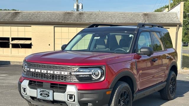 Preowned 2025 Ford Bronco Sport Badlands for Sale