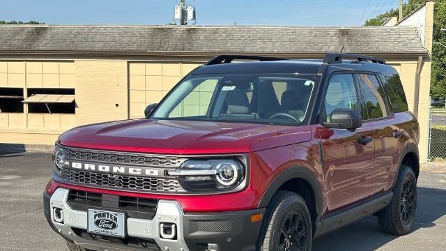 2025 Ford Bronco Sport Badlands