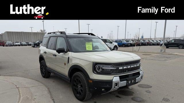 Preowned 2025 Ford Bronco Sport Badlands for Sale