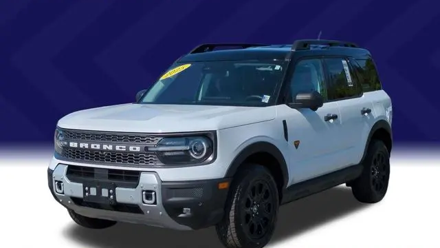 Preowned 2025 Ford Bronco Sport Badlands for Sale