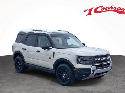 2025 Ford Bronco Sport AWD Badlands 4DR SUV