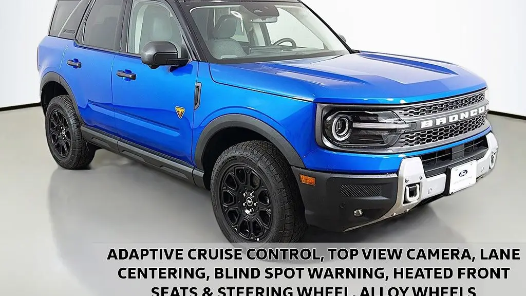 Preowned 2025 Ford Bronco Sport Badlands for Sale