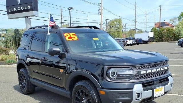Preowned 2025 Ford Bronco Sport Badlands for Sale