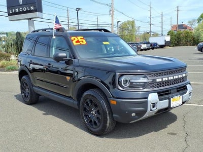 2025 Ford Bronco Sport AWD Badlands 4DR SUV