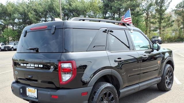 2025 Ford Bronco Sport Badlands