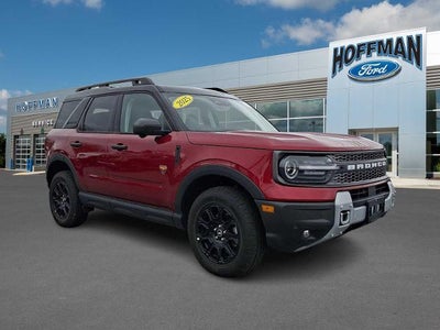 2025 Ford Bronco Sport AWD Badlands 4DR SUV