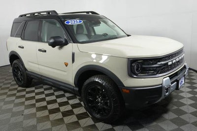 2025 Ford Bronco Sport AWD Badlands 4DR SUV