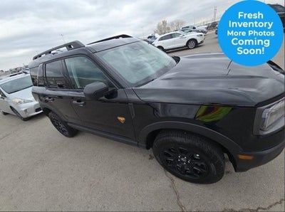 2025 Ford Bronco Sport AWD Badlands 4DR SUV