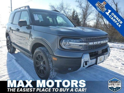 2025 Ford Bronco Sport AWD Badlands 4DR SUV