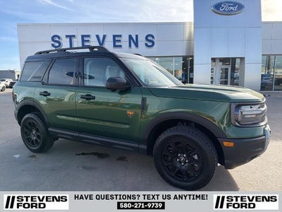 2025 Ford Bronco Sport AWD Badlands 4DR SUV