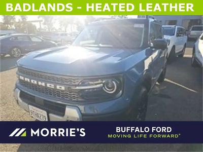 2025 Ford Bronco Sport AWD Badlands 4DR SUV