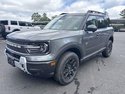 2025 Ford Bronco Sport AWD Badlands 4DR SUV
