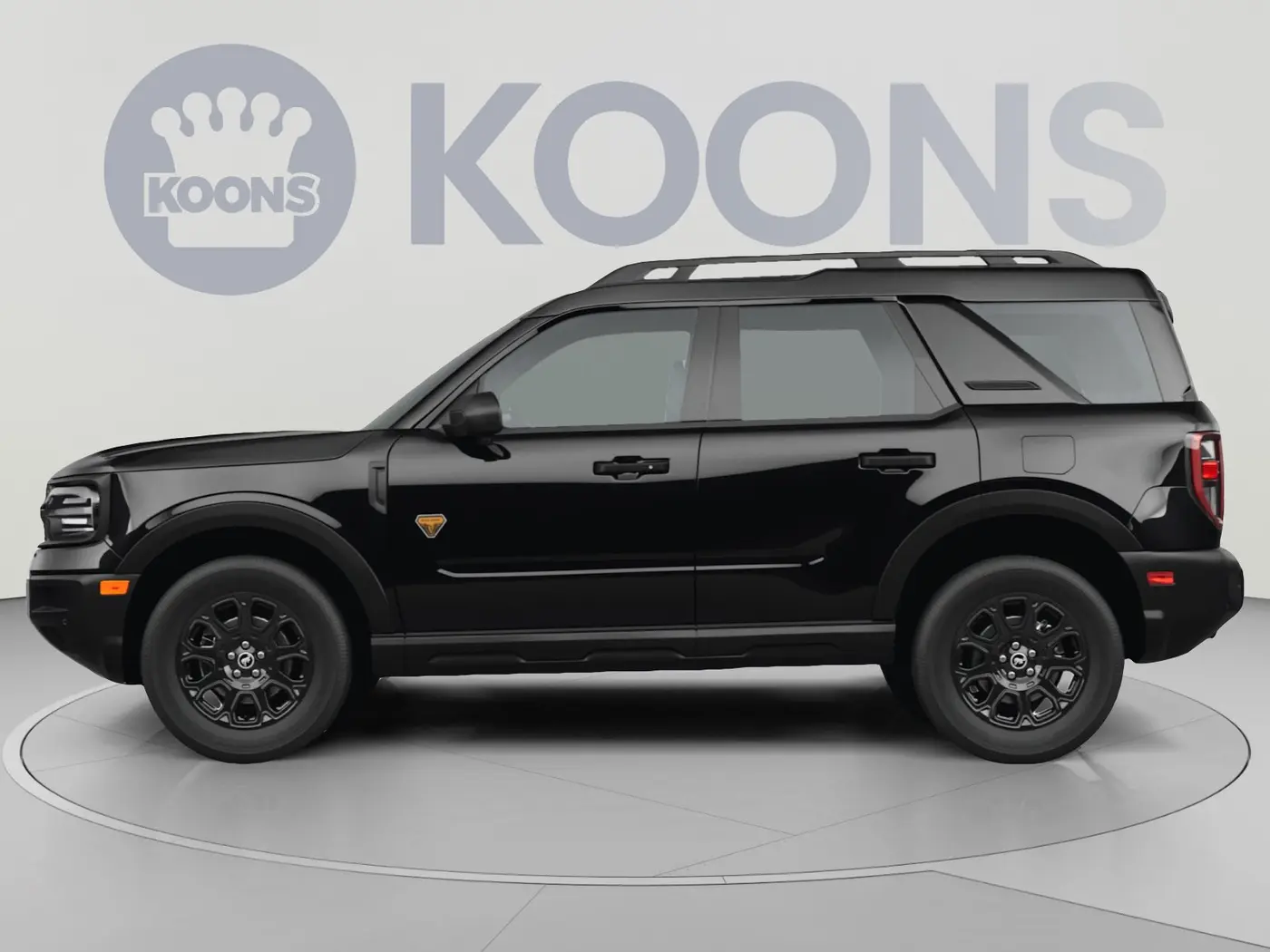 2025 Ford Bronco Sport Badlands — photo 1 of 2