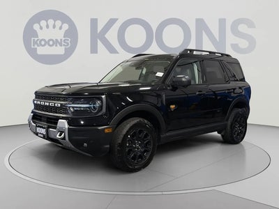 2025 Ford Bronco Sport AWD Badlands 4DR SUV