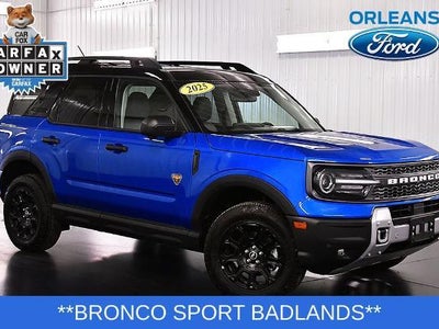 2025 Ford Bronco Sport AWD Badlands 4DR SUV