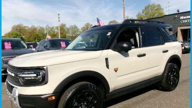 Preowned 2025 Ford Bronco Sport Badlands for Sale