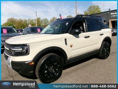 2025 Ford Bronco Sport AWD Badlands 4DR SUV
