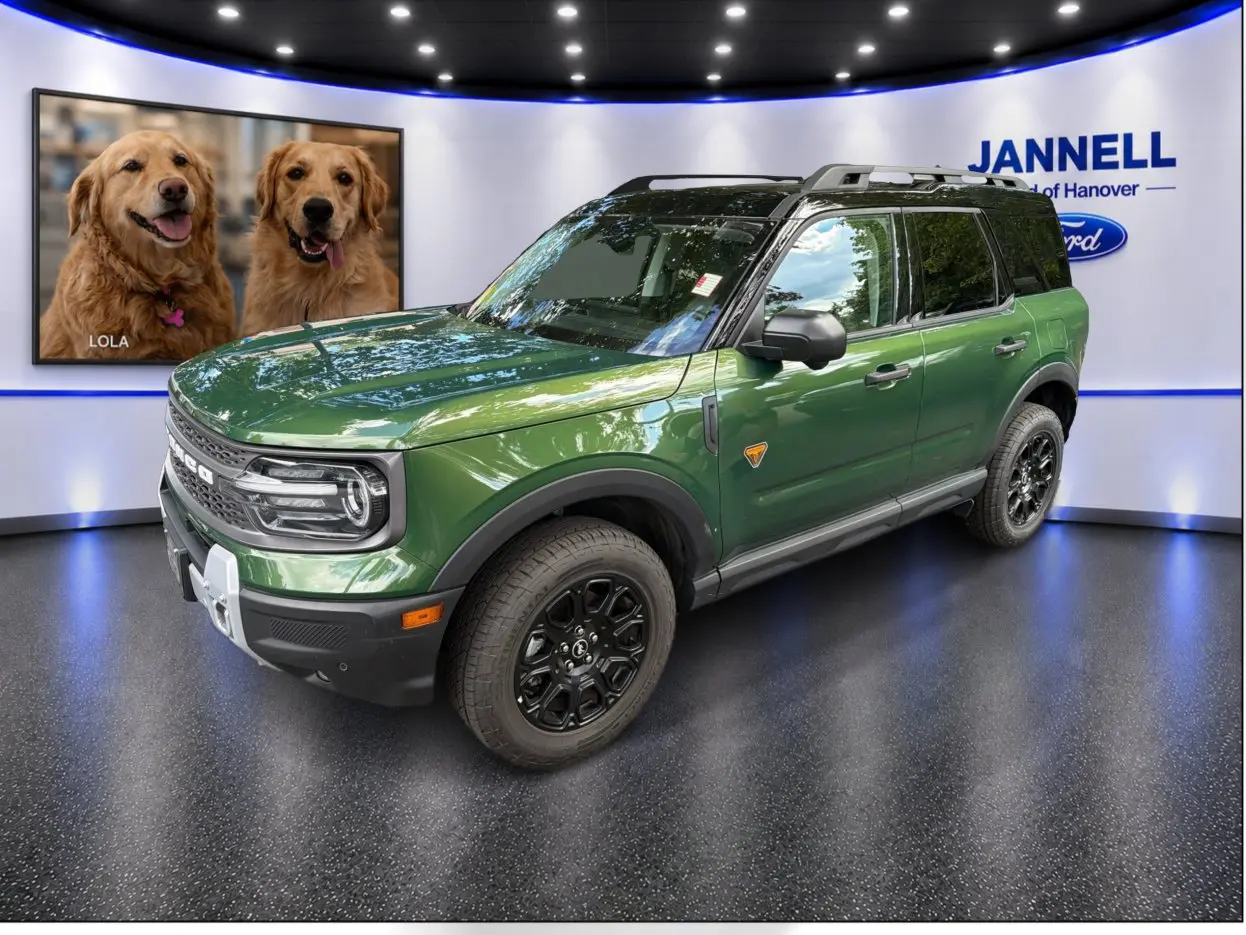 2025 Ford Bronco