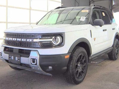 2025 Ford Bronco Sport AWD Badlands 4DR SUV